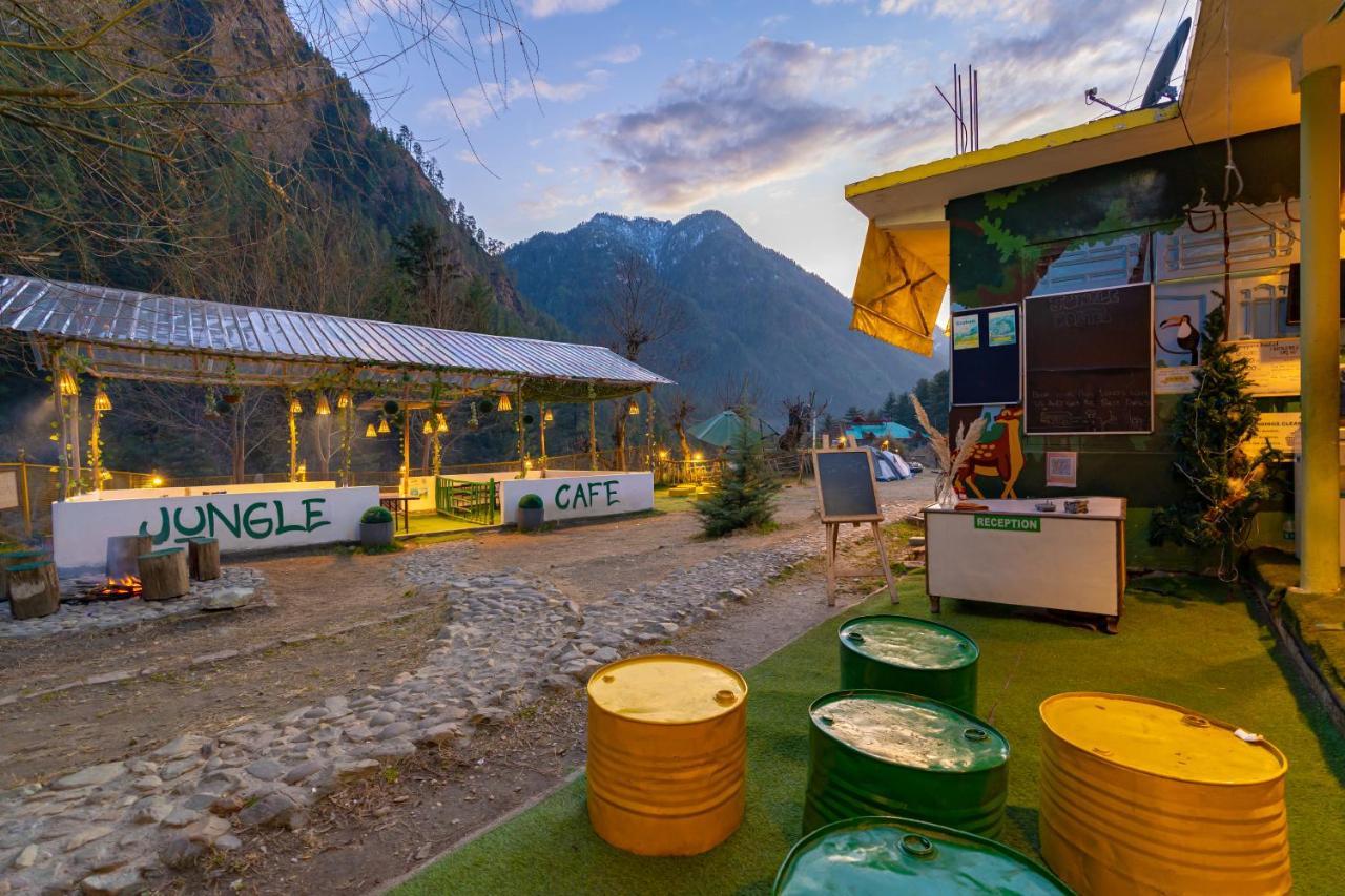 Jungle Hostel Kasol Exterior foto