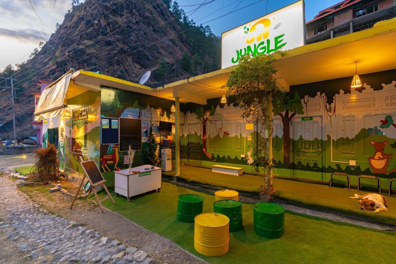 Jungle Hostel Kasol Exterior foto