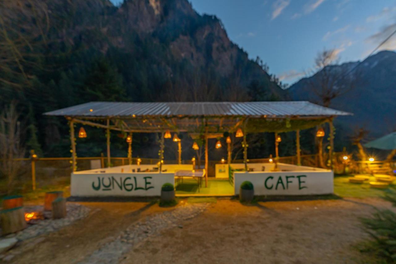 Jungle Hostel Kasol Exterior foto