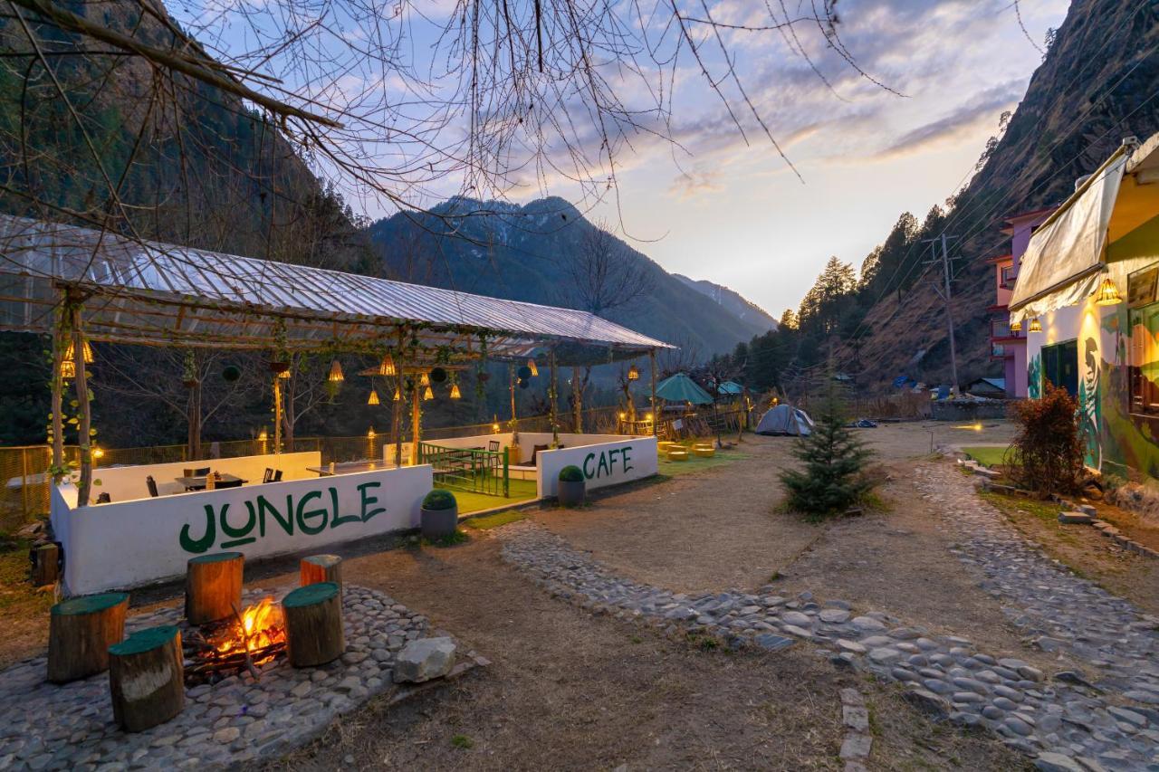 Jungle Hostel Kasol Exterior foto