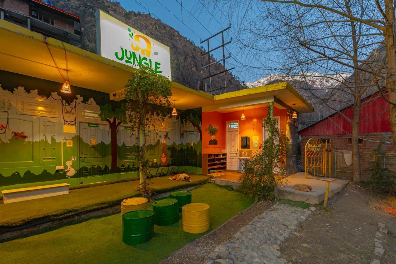 Jungle Hostel Kasol Exterior foto