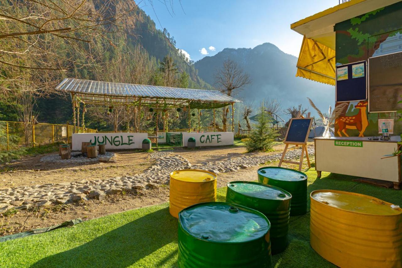Jungle Hostel Kasol Exterior foto