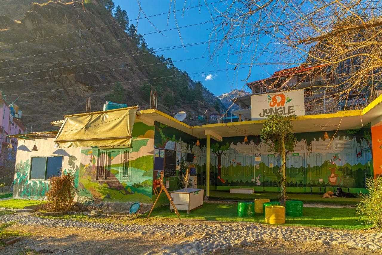 Jungle Hostel Kasol Exterior foto