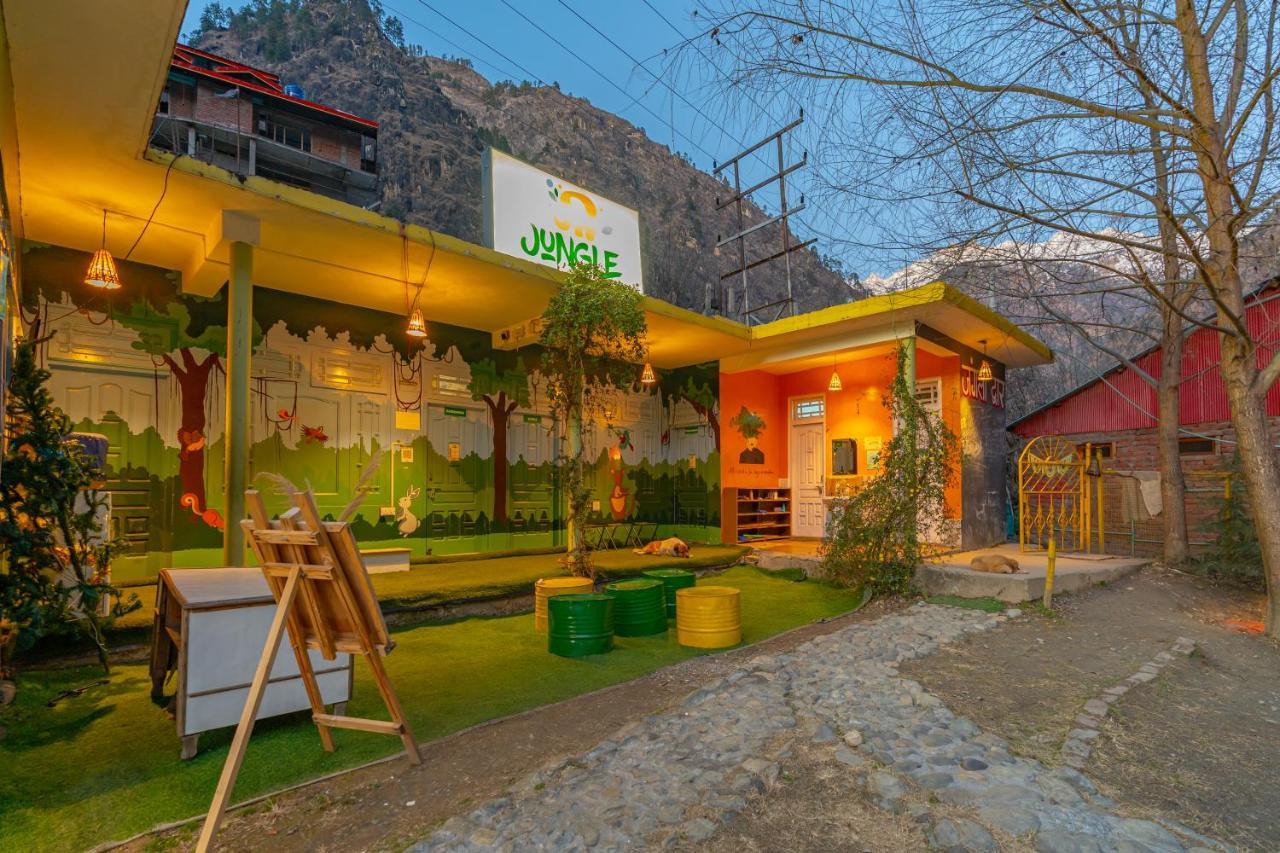 Jungle Hostel Kasol Exterior foto