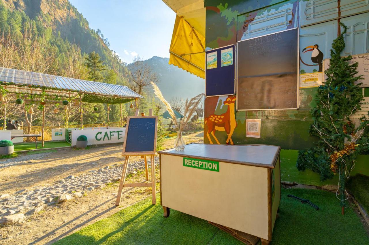 Jungle Hostel Kasol Exterior foto