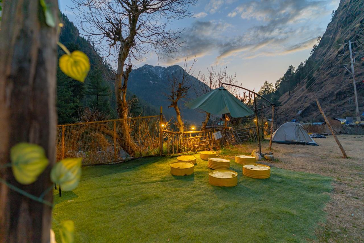 Jungle Hostel Kasol Exterior foto