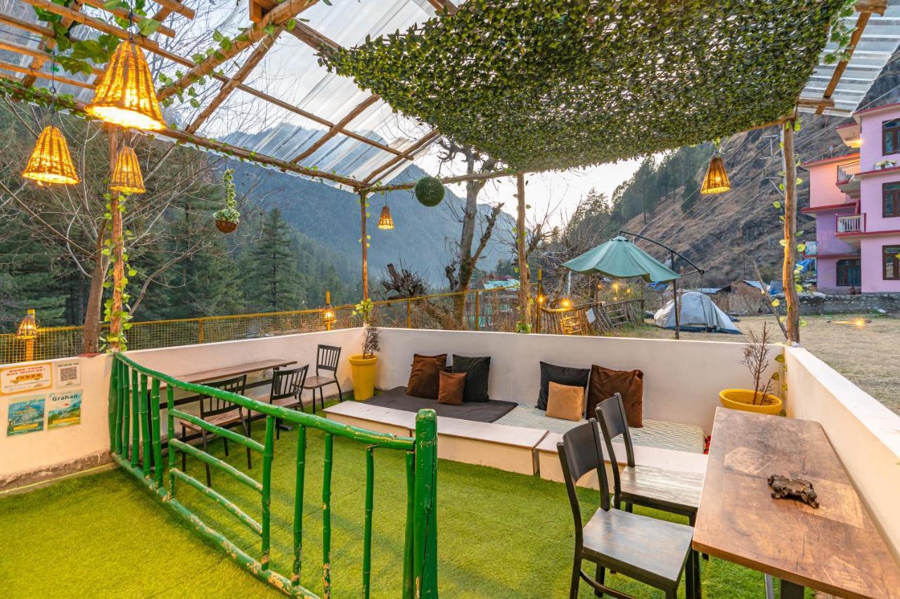 Jungle Hostel Kasol Exterior foto