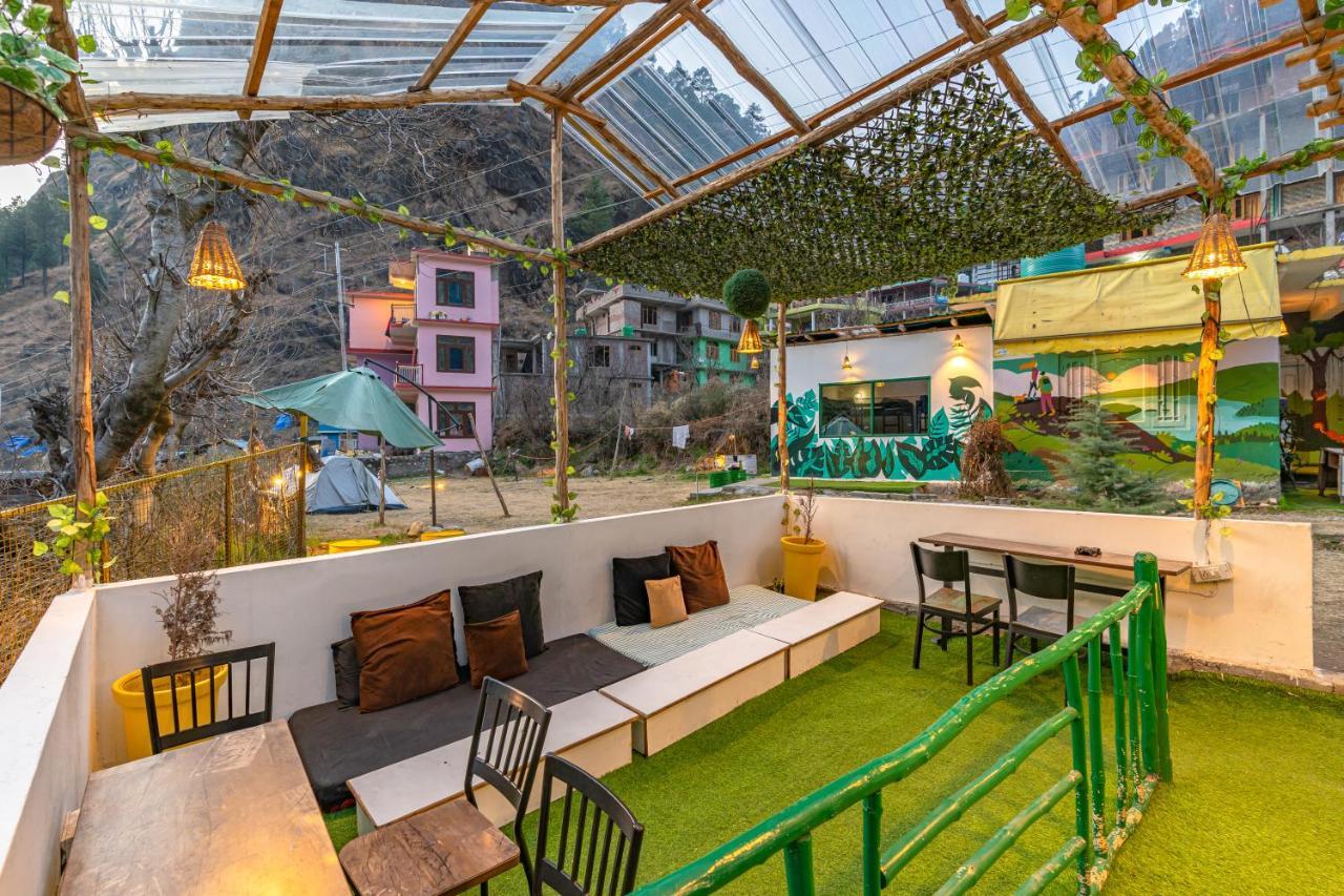 Jungle Hostel Kasol Exterior foto