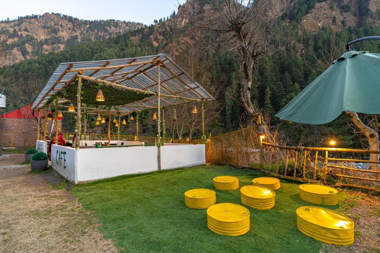 Jungle Hostel Kasol Exterior foto